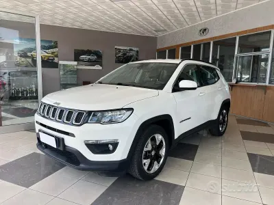 Usata Jeep Compass Longitude 120 CV (88 kW) 2019 Bianco SUV