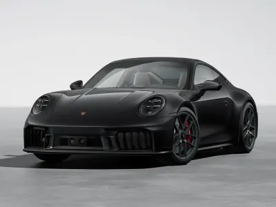 Nuova Porsche 911 2026 Nero jet metallizzato