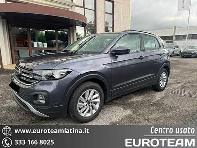 usata VW T-Cross - 1ª serie 1.0 TSI 110 CV Style