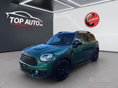 Usata Mini Cooper D Countryman 150 CV (110 kW) 2019 Verde SUV