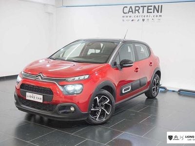Usata Citroën C3 Feel 83 CV (61 kW) 2022 Rosso Utilitaria