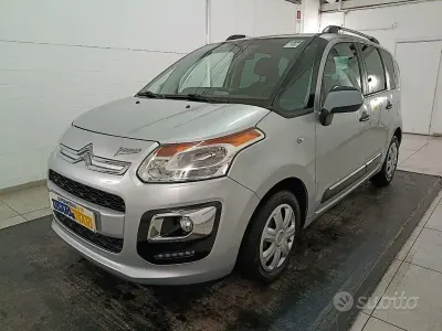 Usata Citroën C3 Picasso Seduction 100 CV (73 kW) 2016 Grigio metallizzato Monovolume