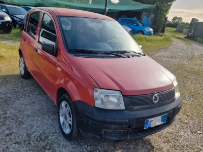 Usata Fiat Panda Active 75 CV (55 kW) 2008 Rosso Utilitaria
