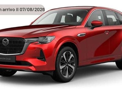 Nuova Mazda CX-60 Homura-Line 200 CV (147 kW) 2026 Argento SUV