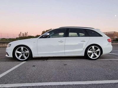 Usata Audi A4 S-Line 143 CV (105 kW) 2011 Bianco Station wagon