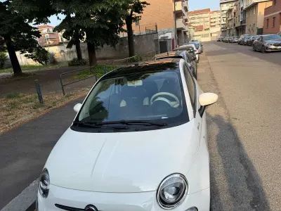 Usata Fiat 500 Dolcevita 69 CV (50 kW) 2022 Bianco Utilitaria