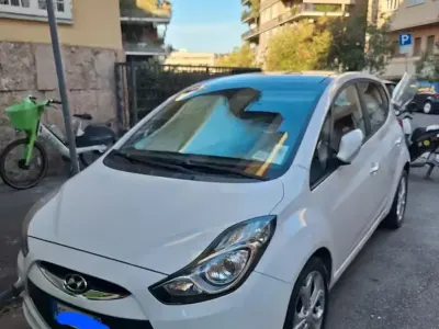 Usata Hyundai ix20 Style 90 CV (66 kW) 2013 Bianco Utilitaria