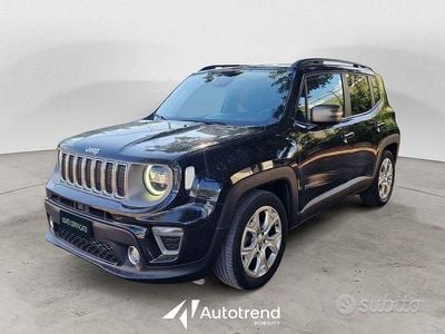 Nero Usata 2020 Jeep Renegade Limited SUV | 17.000 € (Buon prezzo)