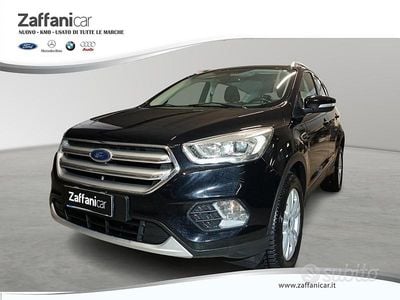 Usata Ford Kuga S 120 CV (88 kW) 2019 Nero SUV