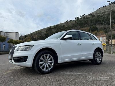 Usata Audi Q5 Advanced 170 CV (125 kW) 2010 Bianco SUV