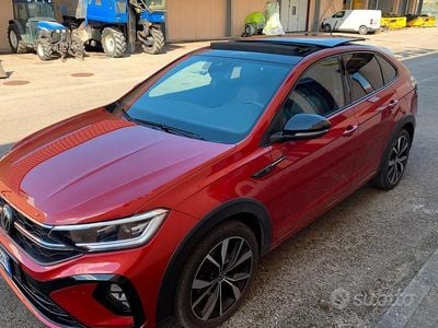 Usata VW Taigo R-line 110 CV (80 kW) 2022 Rosso SUV