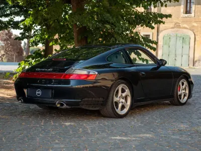 Usata Porsche 996 320 CV (235 kW) 2002 Z4 nero basalto metallizzato Coupé