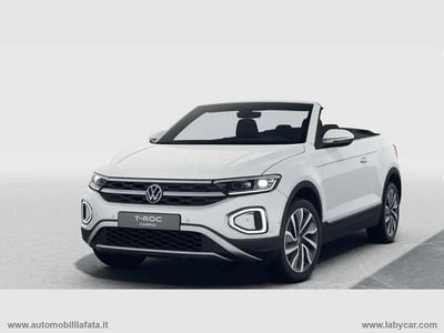 Bianco Nuova 2025 VW T-Roc Cabriolet Style Cabrio | 36.900 € (Buon prezzo)