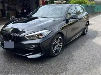 Usata BMW 118 M Sport 136 CV (100 kW) 2021 Nero Berlina