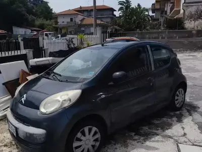 Usata Citroën C1 68 CV (50 kW) 2007 Nero Utilitaria