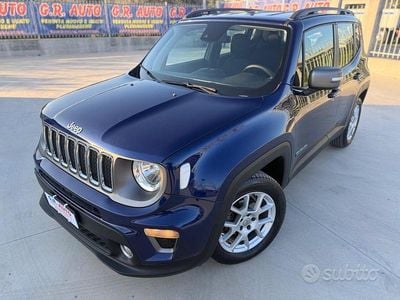 Usata Jeep Renegade Limited 120 CV (88 kW) 2019 Blu/azzurro SUV