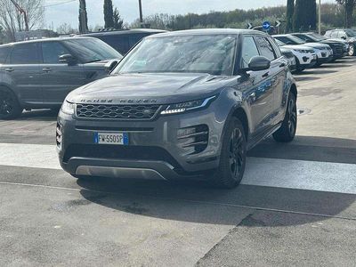 Begagnad Land Rover Range Rover evoque R-Dynamic 150 HK (110 kW) 2019 Grå SUV