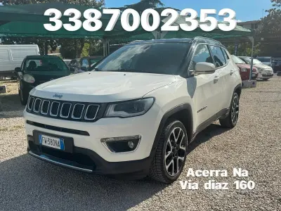 Usata Jeep Compass Limited 140 CV (102 kW) 2019 Bianco SUV