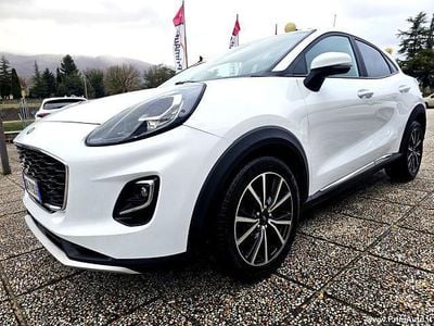 Usata Ford Puma Titanium 125 CV (91 kW) 2020 Bianco SUV