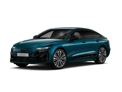 Nuova Audi A6 e-tron S-Line 314 kW (428 CV) 2026 Blu malpelo metallizzato Berlina