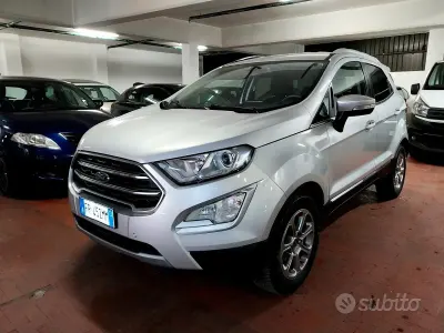 Usata Ford Ecosport Titanium 99 CV (72 kW) 2018 Grigio SUV