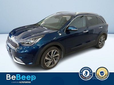 Usata Kia Niro 141 CV (103 kW) 2018 Blu metallizzato SUV