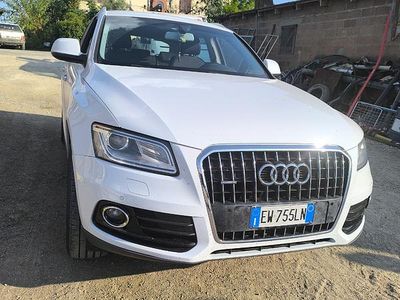 Usata Audi Q5 190 CV (139 kW) 2013 Bianco SUV