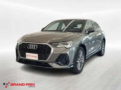 Usata Audi Q3 Sportback Business Plus 150 CV (110 kW) 2023 Grigio chronos metallizzato SUV
