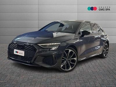 Usata Audi A3 Sportback Ambiente 150 CV (110 kW) 2023 Grigio Utilitaria