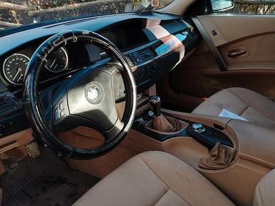 Usata BMW 530 218 CV (160 kW) 2003 Nero Berlina