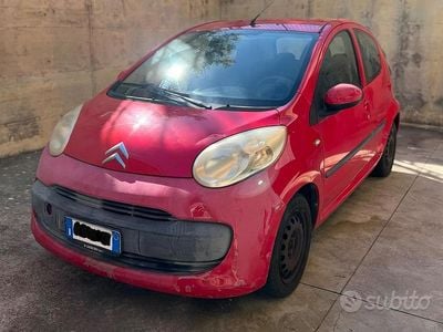 Usata Citroën C1 68 CV (50 kW) 2006 Rosso Utilitaria