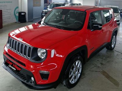 Usata Jeep Renegade Limited 131 CV (96 kW) 2024 Rosso SUV