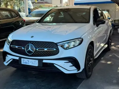 Usata Mercedes GLC220 AMG Line Premium Plus 197 CV (144 kW) 2023 Bianco Coupé