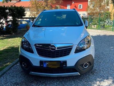Usata Opel Mokka 136 CV (100 kW) 2015 Bianco SUV