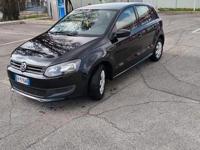 Usata VW Polo United 74 CV (54 kW) 2013 Nero Utilitaria