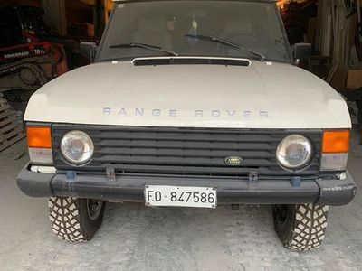 Usata Land Rover Range Rover 163 CV (119 kW) 1987 Bianco SUV