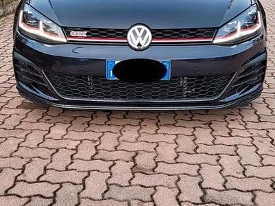 Usata VW Golf VII GTI 245 CV (180 kW) 2020 Nero Berlina