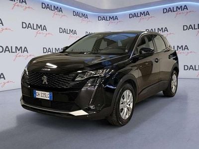 Usata Peugeot 3008 Active 131 CV (96 kW) 2021 Nero perla SUV