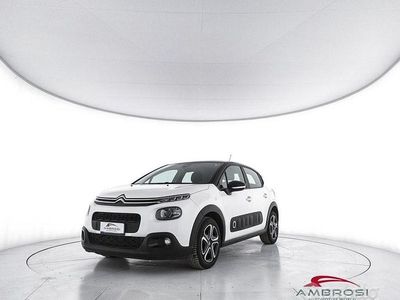 Usata Citroën C3 PureTech 83 CV (61 kW) 2020 Bianco Utilitaria