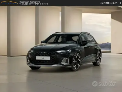 Nuova Audi A3 Premium 150 CV (110 kW) 2025 Nero Berlina