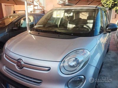 Usata Fiat 500L 85 CV (62 kW) 2015 Grigio Monovolume