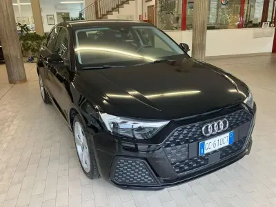 Usata Audi A1 Admired 110 CV (80 kW) 2020 Nero SUV