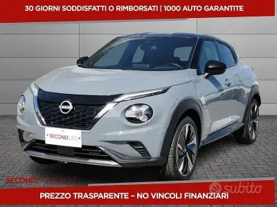 Usata Nissan Juke 94 CV (69 kW) 2024 Grigio SUV