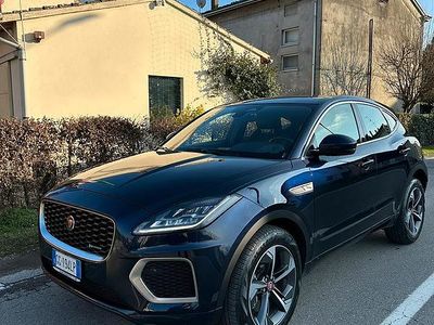 Usata Jaguar E-Pace 300 CV (220 kW) 2021 Blu SUV