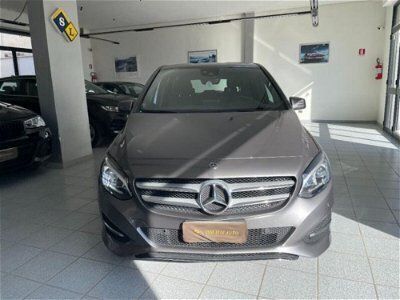 usata Mercedes B200 Classed Automatic 4Matic Sport usato