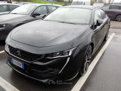 Usata Peugeot 508 GT 224 CV (164 kW) 2021 Nero / metallizzato Station wagon
