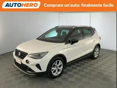 Usata Seat Arona FR 95 CV (69 kW) 2022 Bianco SUV