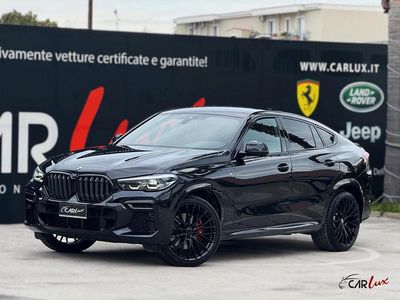 Begagnad BMW X6 M Sport 285 HK (209 kW) 2022 Svart SUV