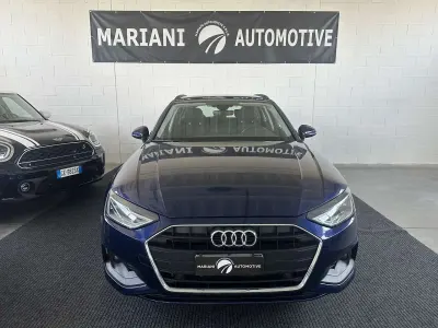 Usata Audi A4 Business 163 CV (119 kW) 2022 Blu/azzurro Station wagon