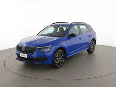 Usata Skoda Kamiq Style 110 CV (80 kW) 2023 Blu SUV